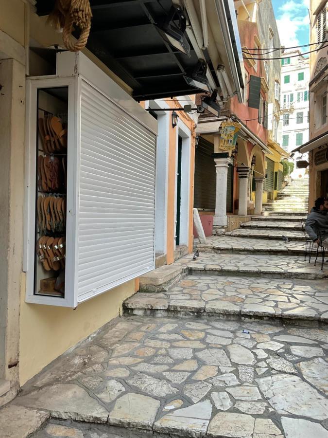 Biscoutsis Old Town Studio Corfu  Exterior photo