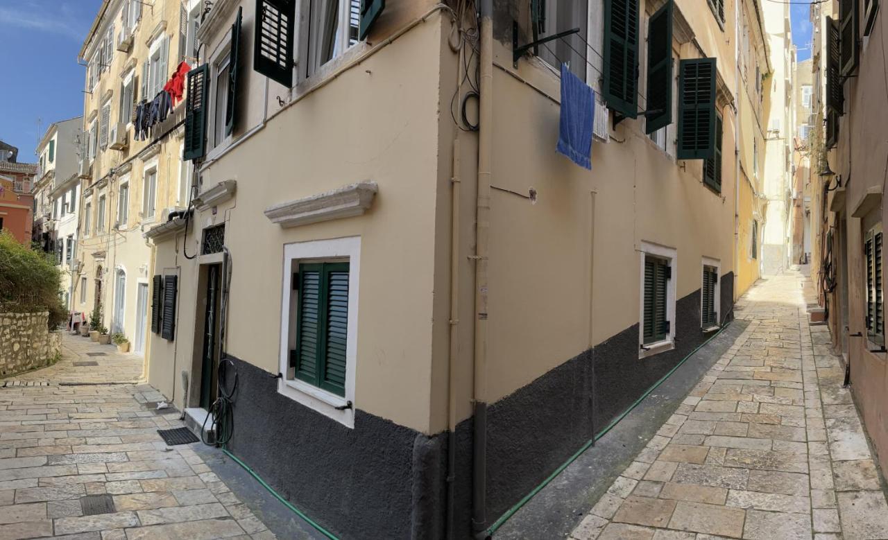 Biscoutsis Old Town Studio Corfu  Exterior photo