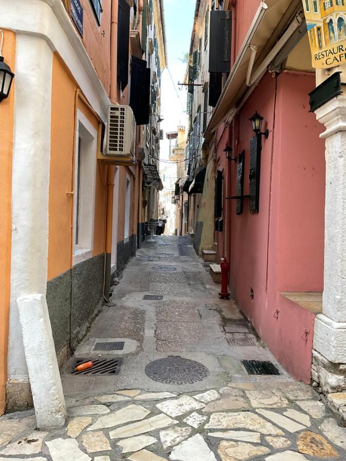 Biscoutsis Old Town Studio Corfu  Exterior photo